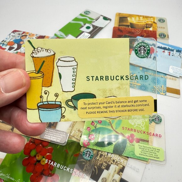 Lot of 28 Starbucks Cards 2004 to 2012 Dragon Love Birds McCartney – Mint - Picture 7 of 11